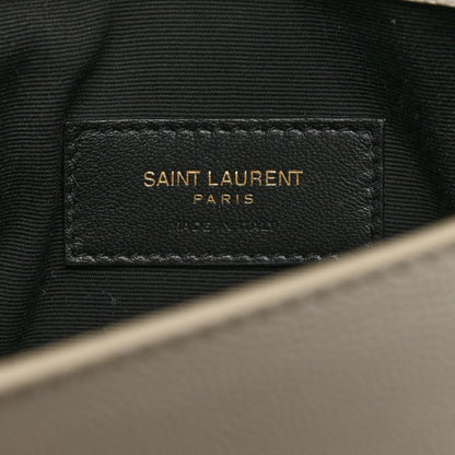 Saint Laurent Grain De Poudre Uptown Pouch Crema Soft 5 of 8