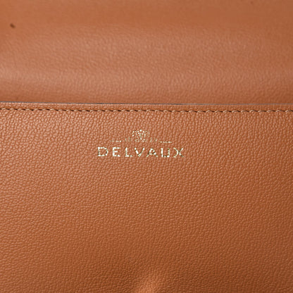 Delvaux Grained Calfskin Simplissime City PM Vegetal 6 of 7
