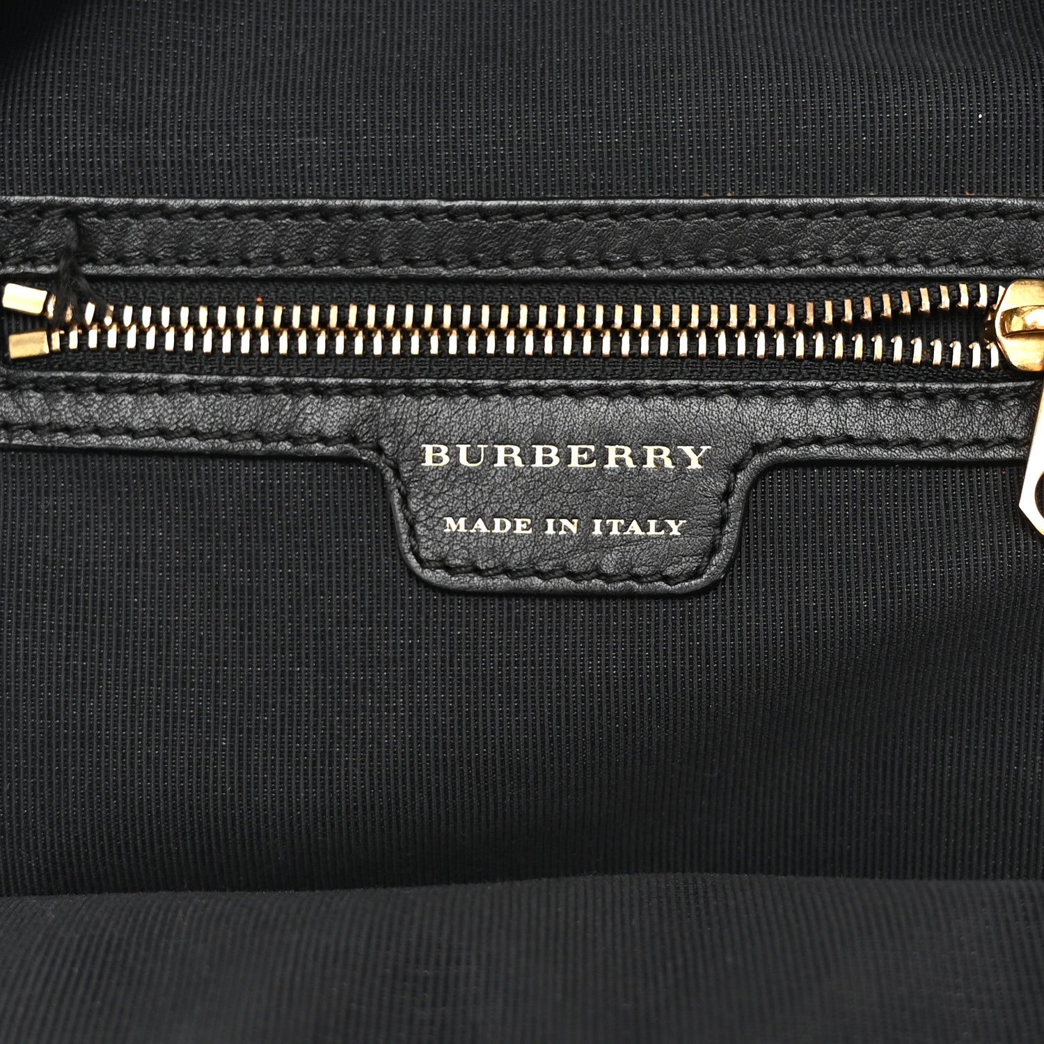 Burberry Smooth Calfskin 1983 Knight Check Link Backpack Black 6 of 11