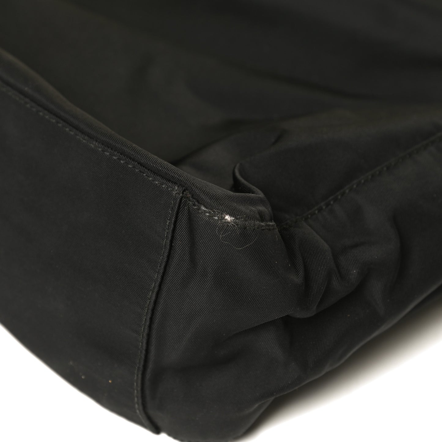 Nylon Tote Black