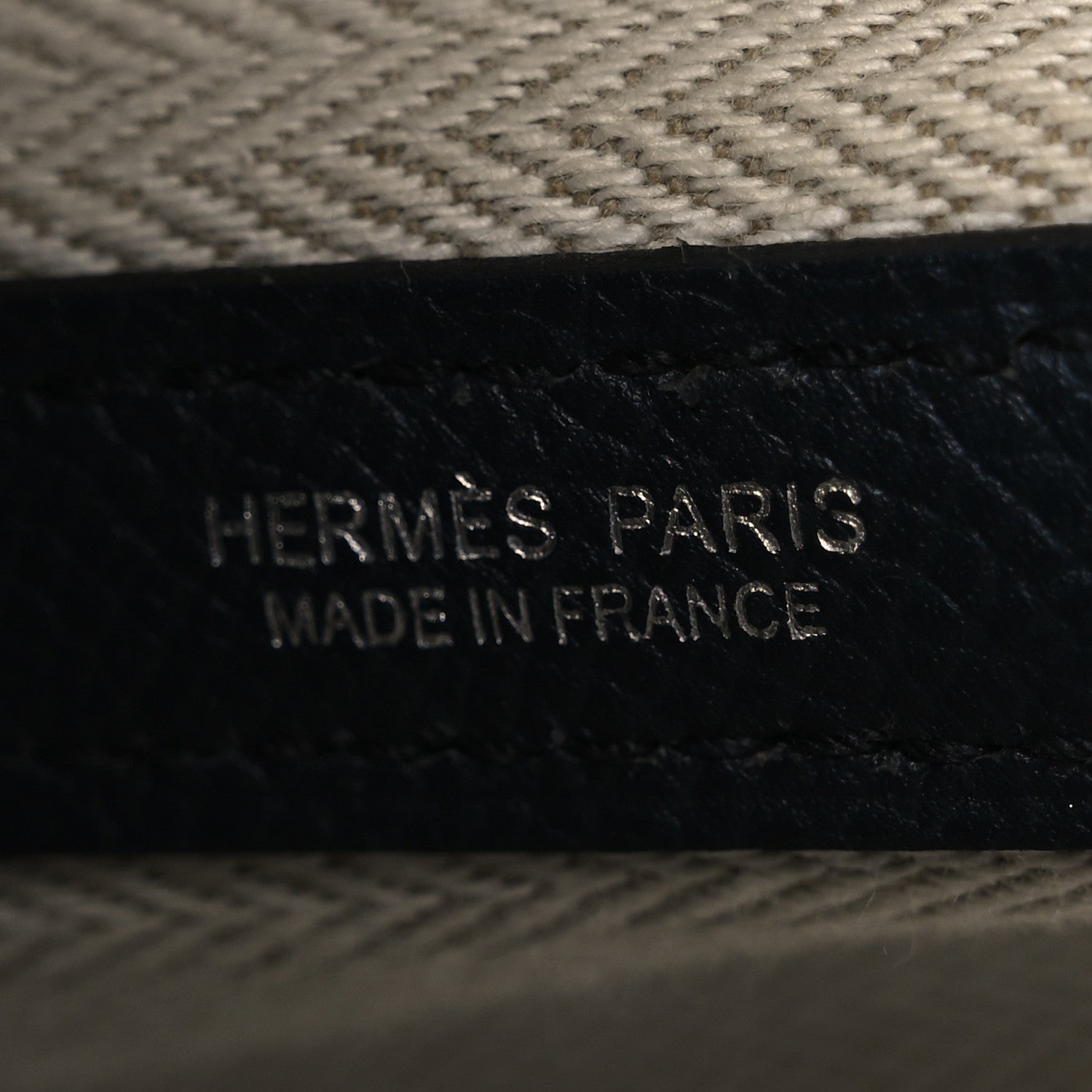 Hermes Epsom Garden Party 30 TPM Bleu Nuit 6 of 11