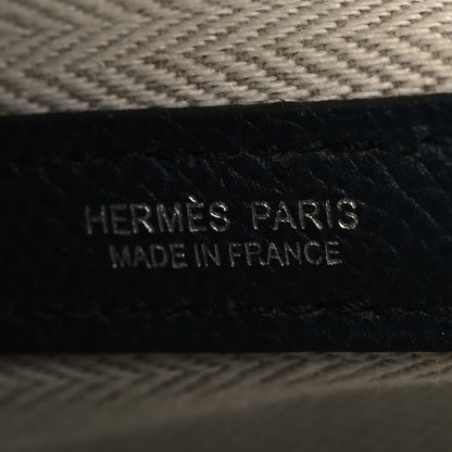 Hermes Epsom Garden Party 30 TPM Bleu Nuit 6 of 11