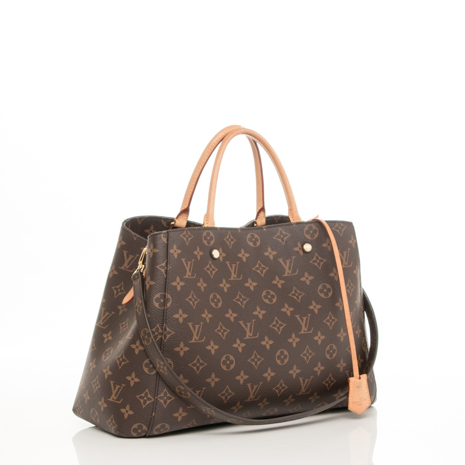 Louis Vuitton Monogram Montaigne GM 3 of 8