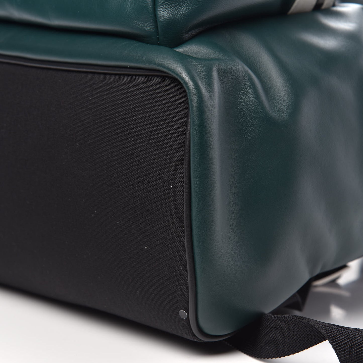 Calfskin City Backpack Green
