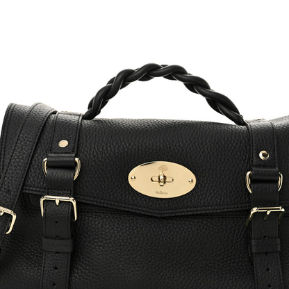 Mulberry Heavy Grain Medium Alexa Black 7 of 10