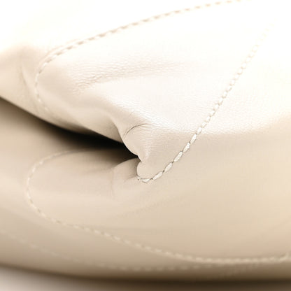 Saint Laurent Lambskin Matelasse Monogram Medium Jamie 4.3 Pochon Crema Soft 10 of 11
