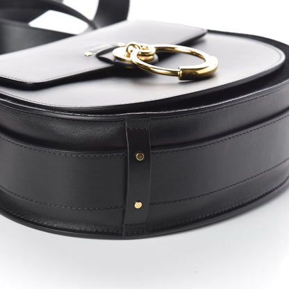 Chloe Calfskin Suede Large Tess Bag Black 8 of 9