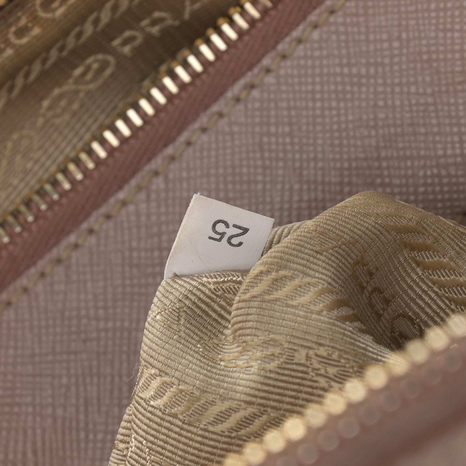 Prada Saffiano Medium Galleria Double Zip Tote Cammeo 13 of 22