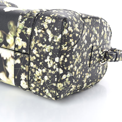 Givenchy Textured Coated Canvas Baby's Breath Print Medium Lucrezia Black 9 of 9