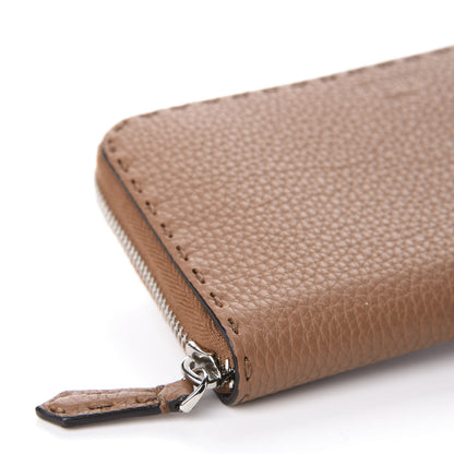 Fendi Cuoio Romano Selleria Zip Around Wallet Mou 5 of 9
