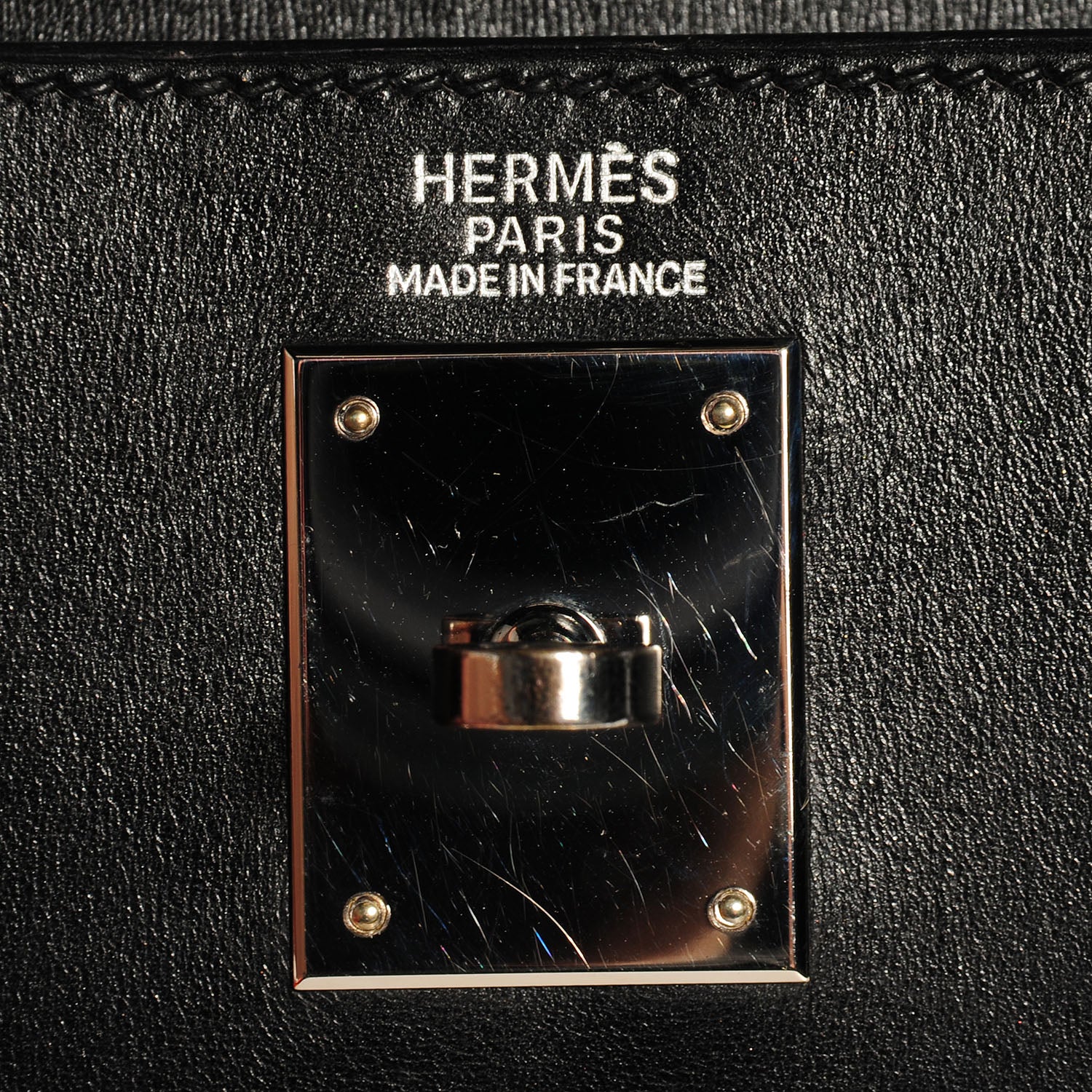 Hermes Box Kelly Sellier 32 Black 6 of 10
