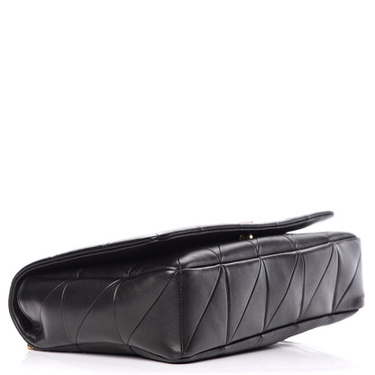 Saint Laurent Lambskin Patchwork Monogram Large Jamie Black 4 of 17