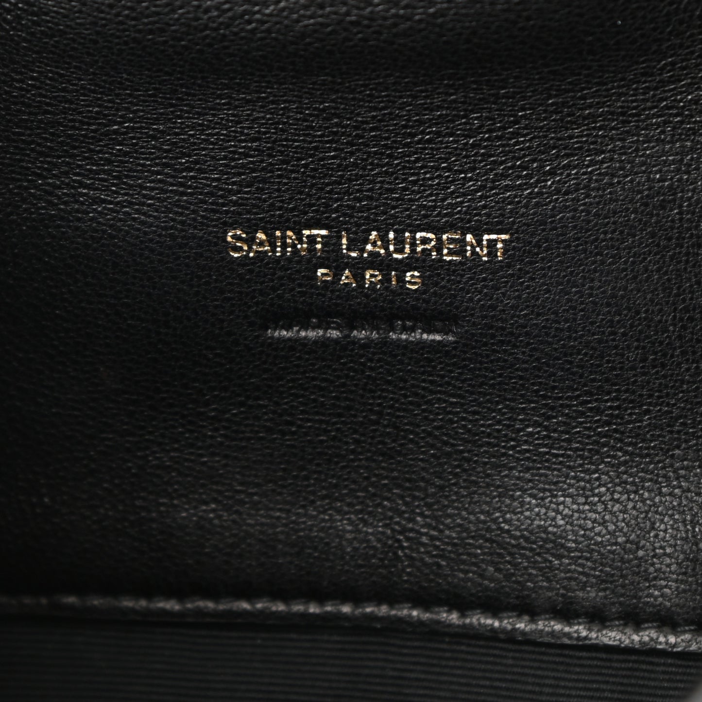 Lambskin Monogram Loulou Puffer Pouch Clutch Black