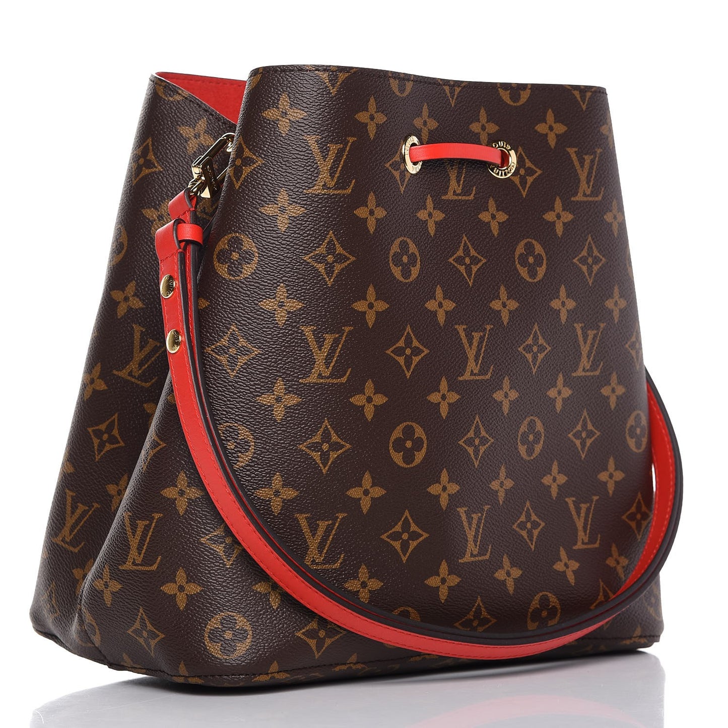 Monogram Neonoe MM Coquelicot