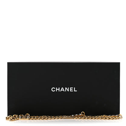 Chanel Crystal CC Cuba Chain Belt Gold 3 of 4