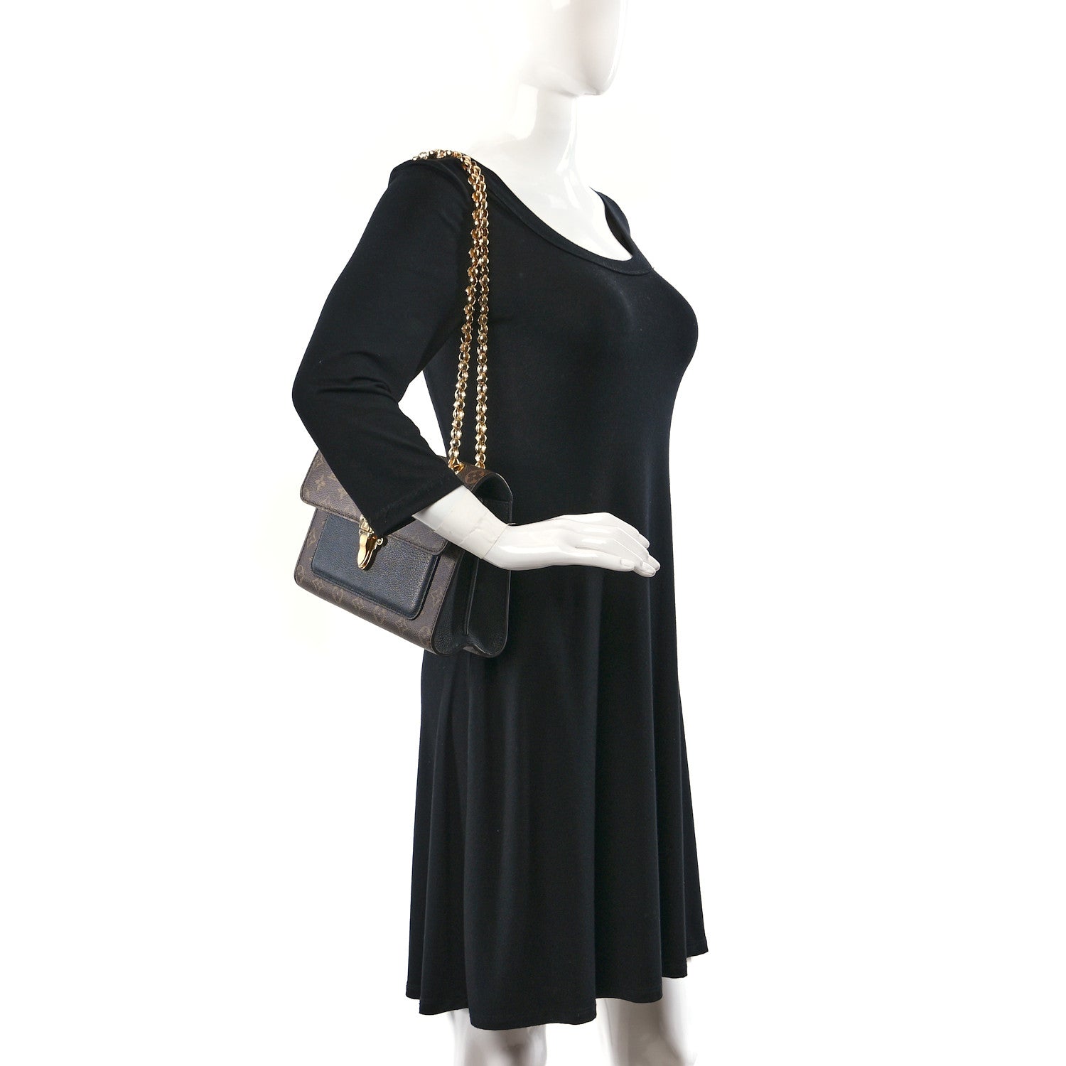 Louis Vuitton Monogram Victoire Black 2 of 8