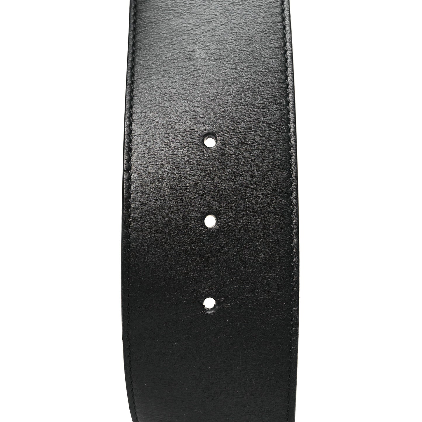 Calfskin Crystal Double G 55mm Belt 85 34 Black