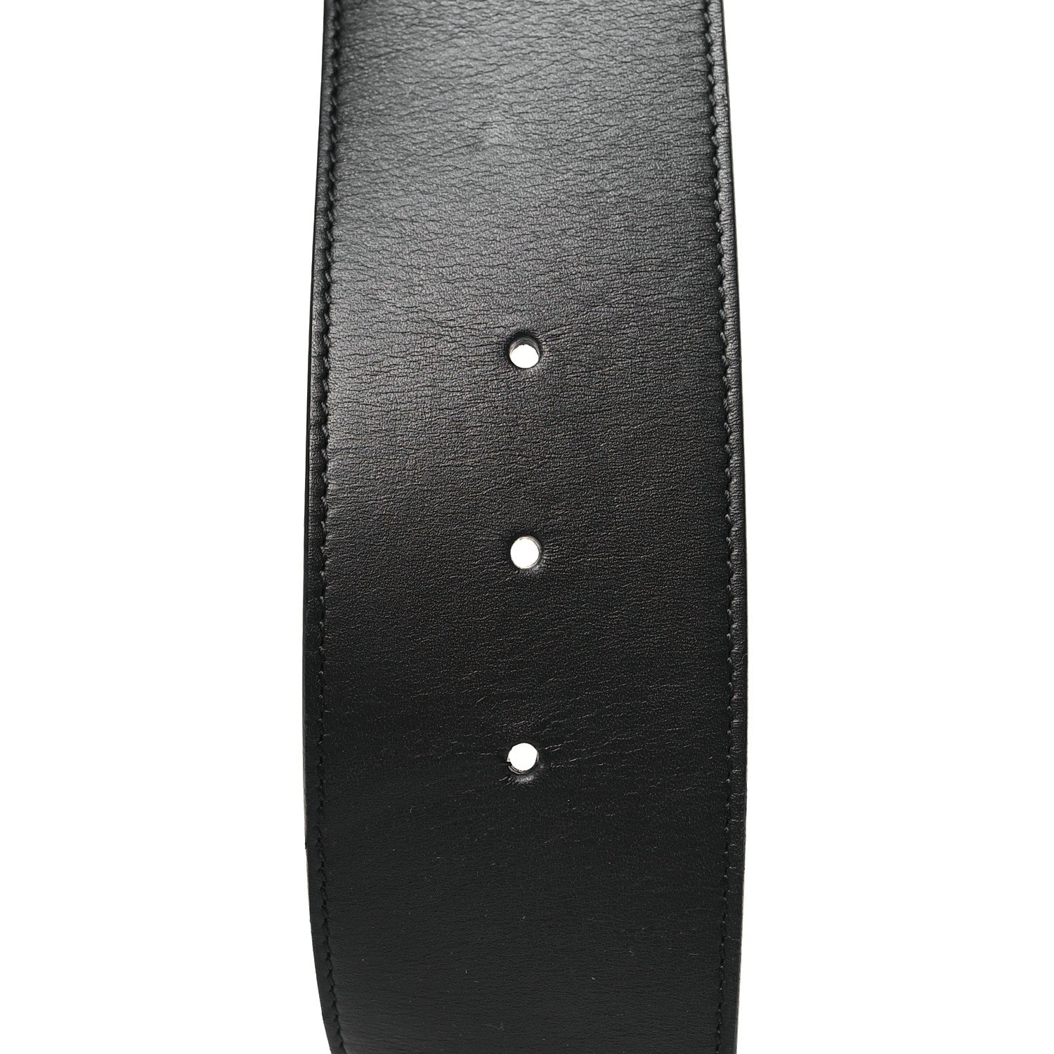 Gucci Calfskin Crystal Double G 55mm Belt 85 34 Black 5 of 5