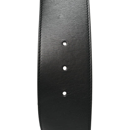 Gucci Calfskin Crystal Double G 55mm Belt 85 34 Black 5 of 5