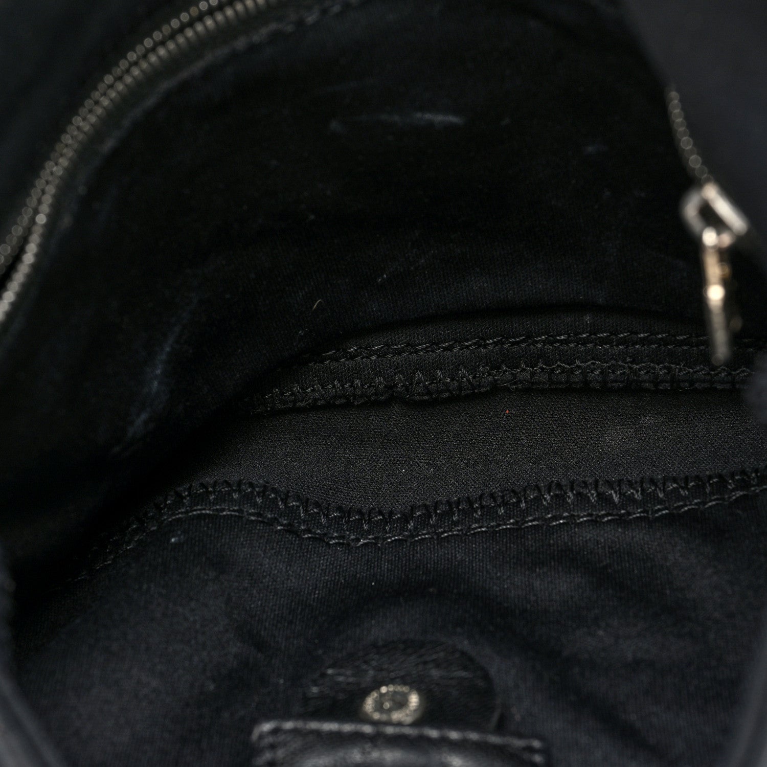 Fendi Neoprene Baguette Black 5 of 9