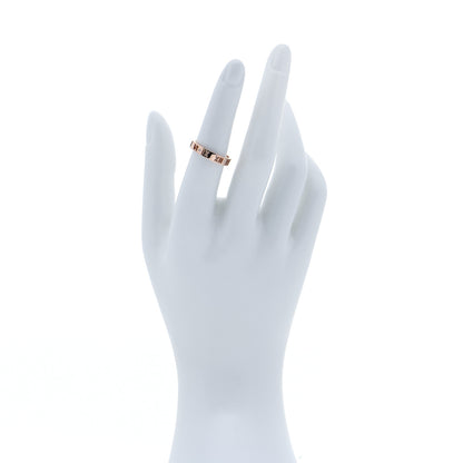Tiffany 18K Rose Gold Diamond Atlas Pierced Ring 53 6.5 2 of 6