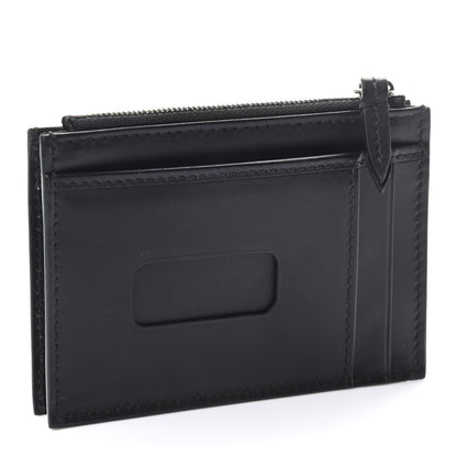 Gucci GG Supreme Monogram Bee Print Coin Case Card Holder Black 3 of 6