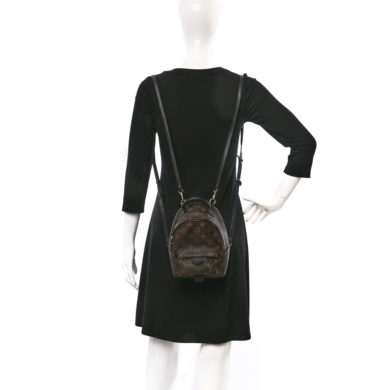 Louis Vuitton Monogram Palm Springs Backpack Mini 2 of 17