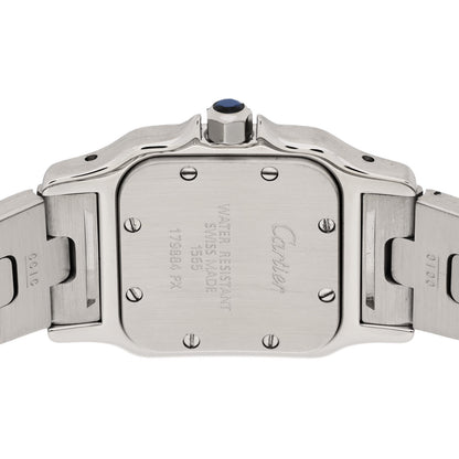 Cartier Stainless Steel 24mm Santos de Cartier Galbee Quartz Watch 4 of 4