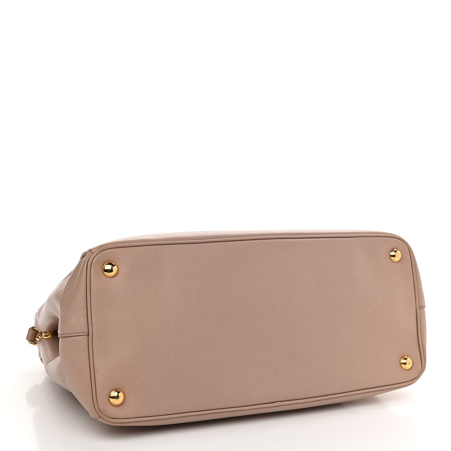Prada Saffiano Small Galleria Double Zip Tote Cammeo 4 of 12