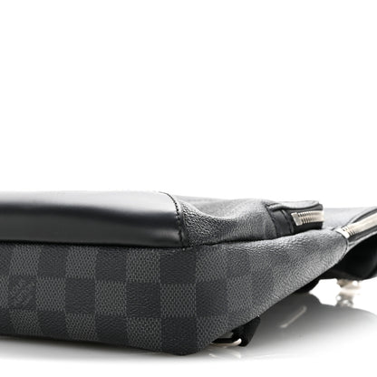 Louis Vuitton Damier Graphite Avenue Sling Backpack 10 of 14