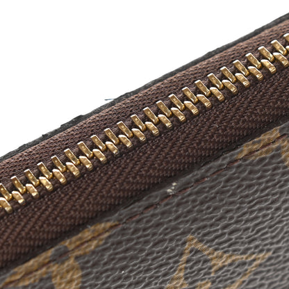 Louis Vuitton Monogram Zippy Compact Wallet 9 of 9