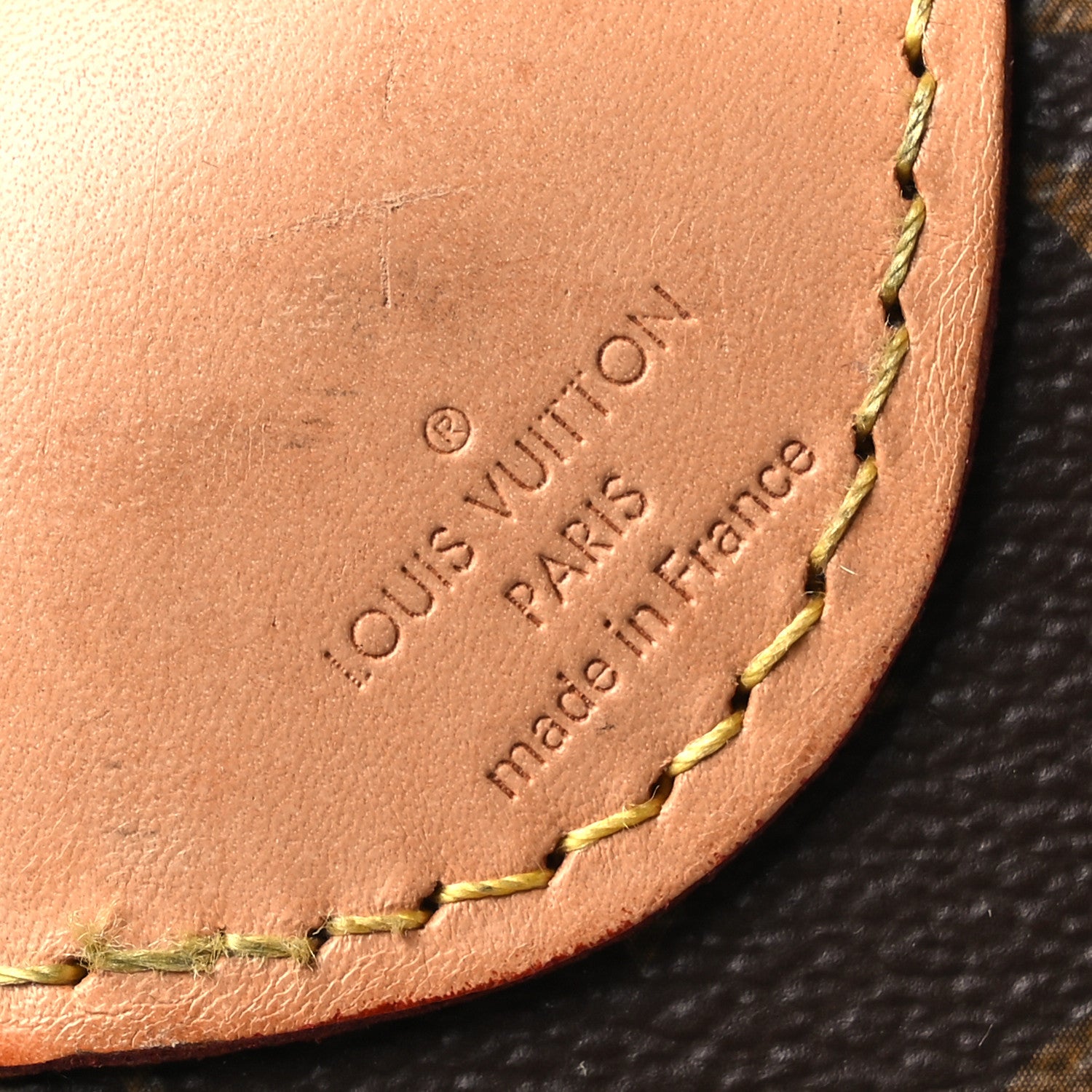 Louis Vuitton Monogram Horizon 55 5 of 15