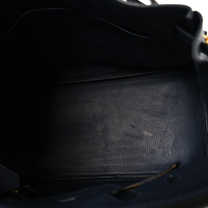 Hermes Togo Birkin 30 Bleu Nuit 5 of 16