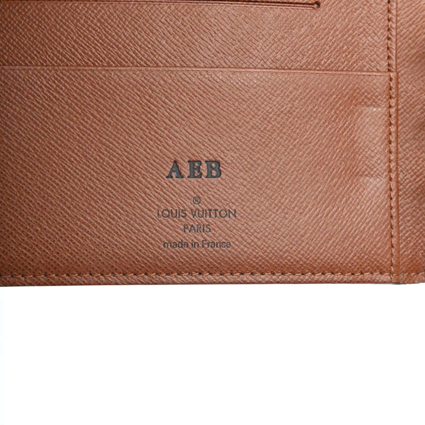 Monogram Medium Ring Agenda Cover