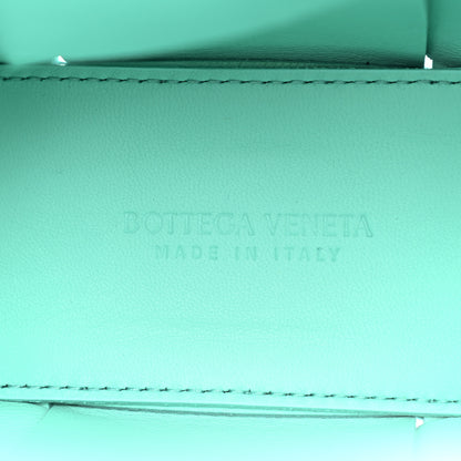 Bottega Veneta Lambskin Maxi Intreccio Candy Arco Tote Celadon 7 of 10