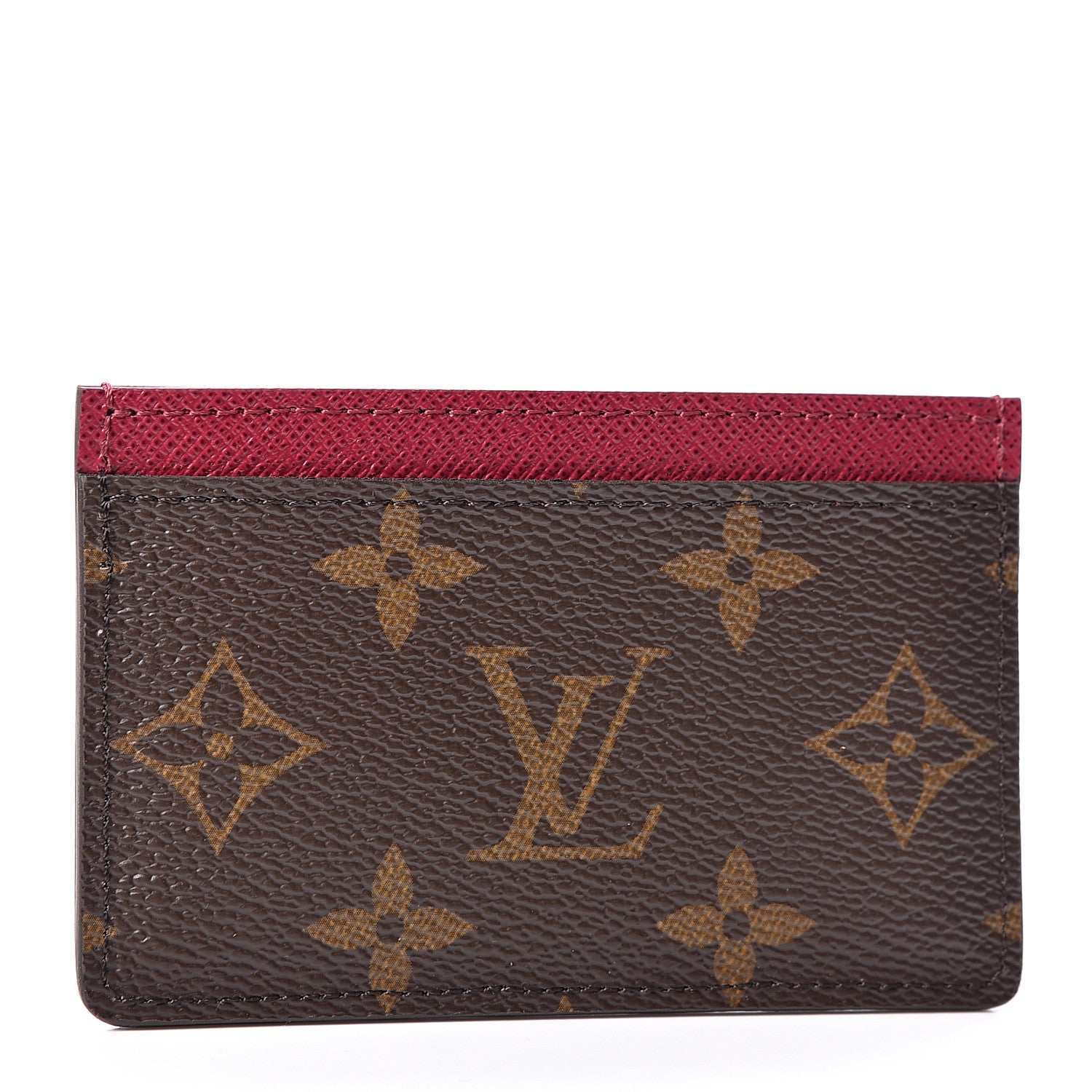 Louis Vuitton Monogram Card Holder Fuchsia 2 of 8