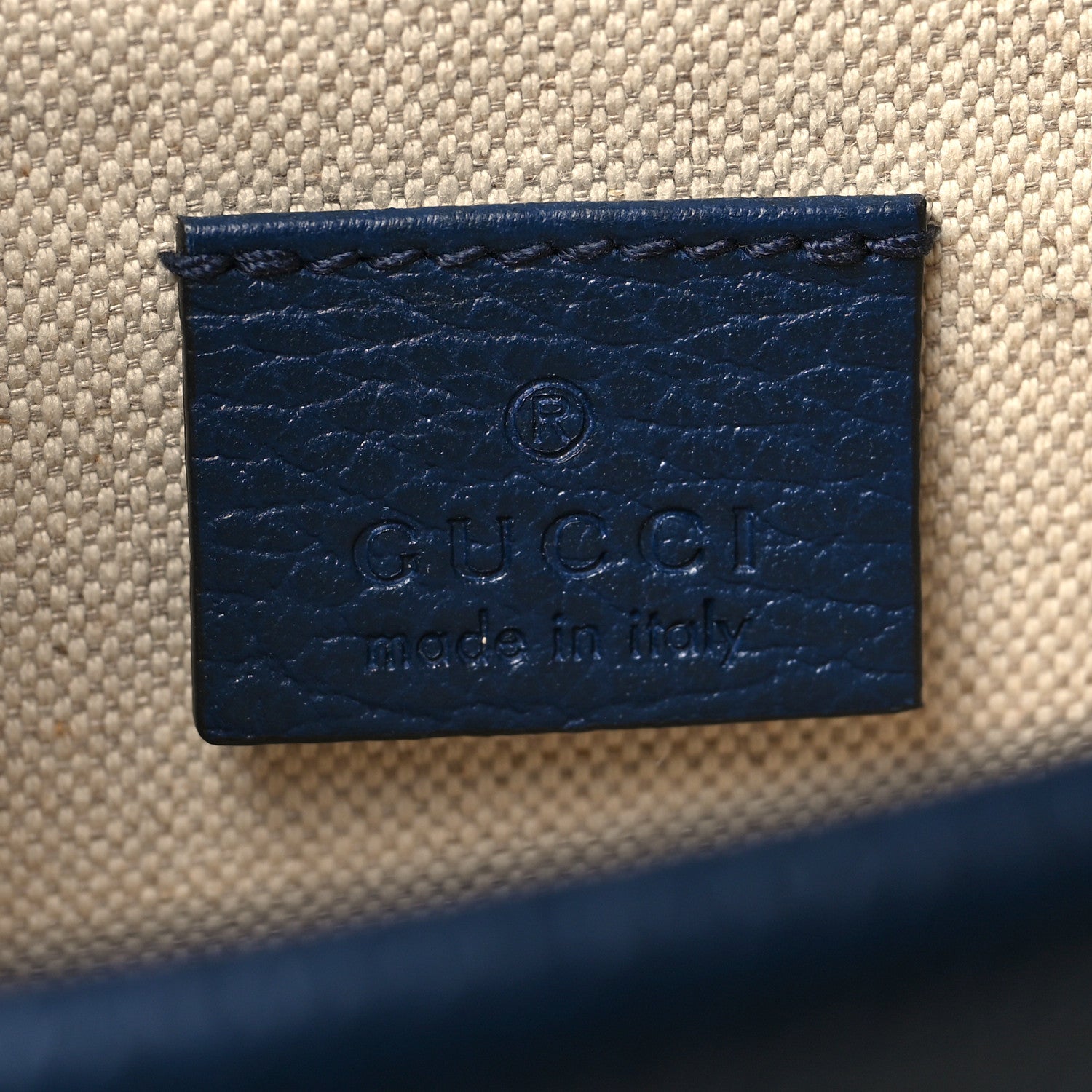 Gucci Dollar Calfskin Crystal Mini Dionysus Shoulder Bag Blue Agata Montana Sapphire 6 of 10