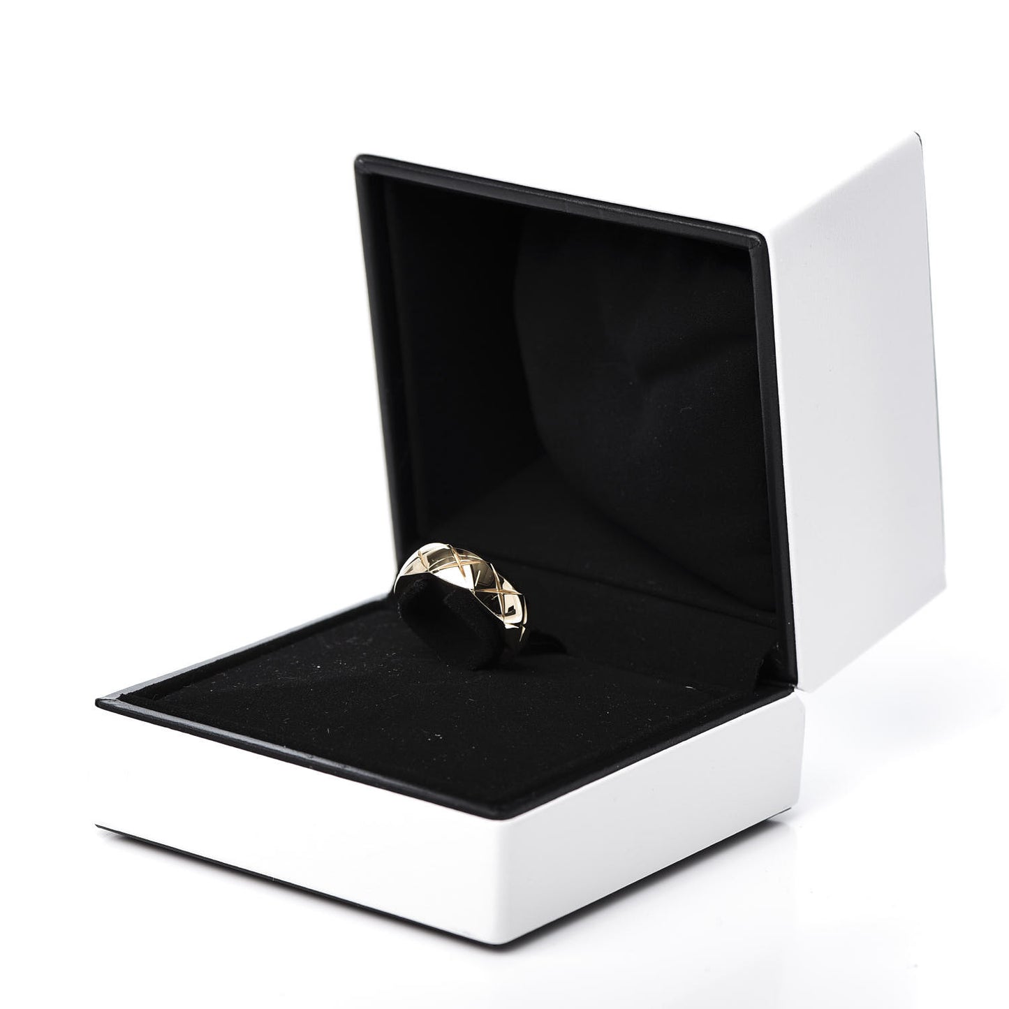 18K Yellow Gold Small Coco Crush Ring 54 7