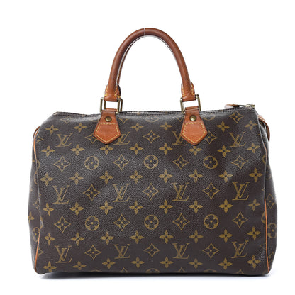 Louis Vuitton Monogram Speedy 30 1 of 15