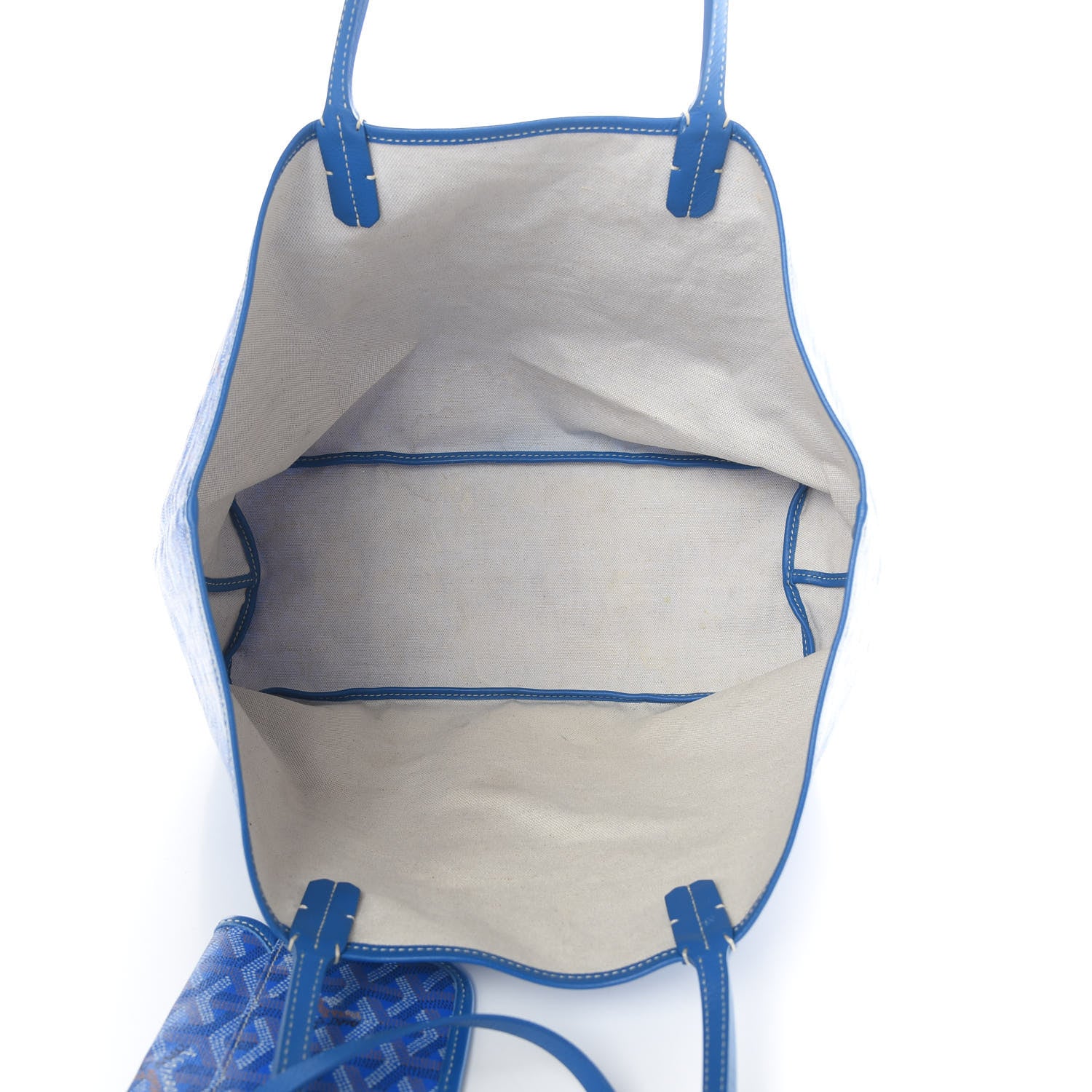 Goyard Goyardine Saint Louis PM Sky Blue 6 of 13