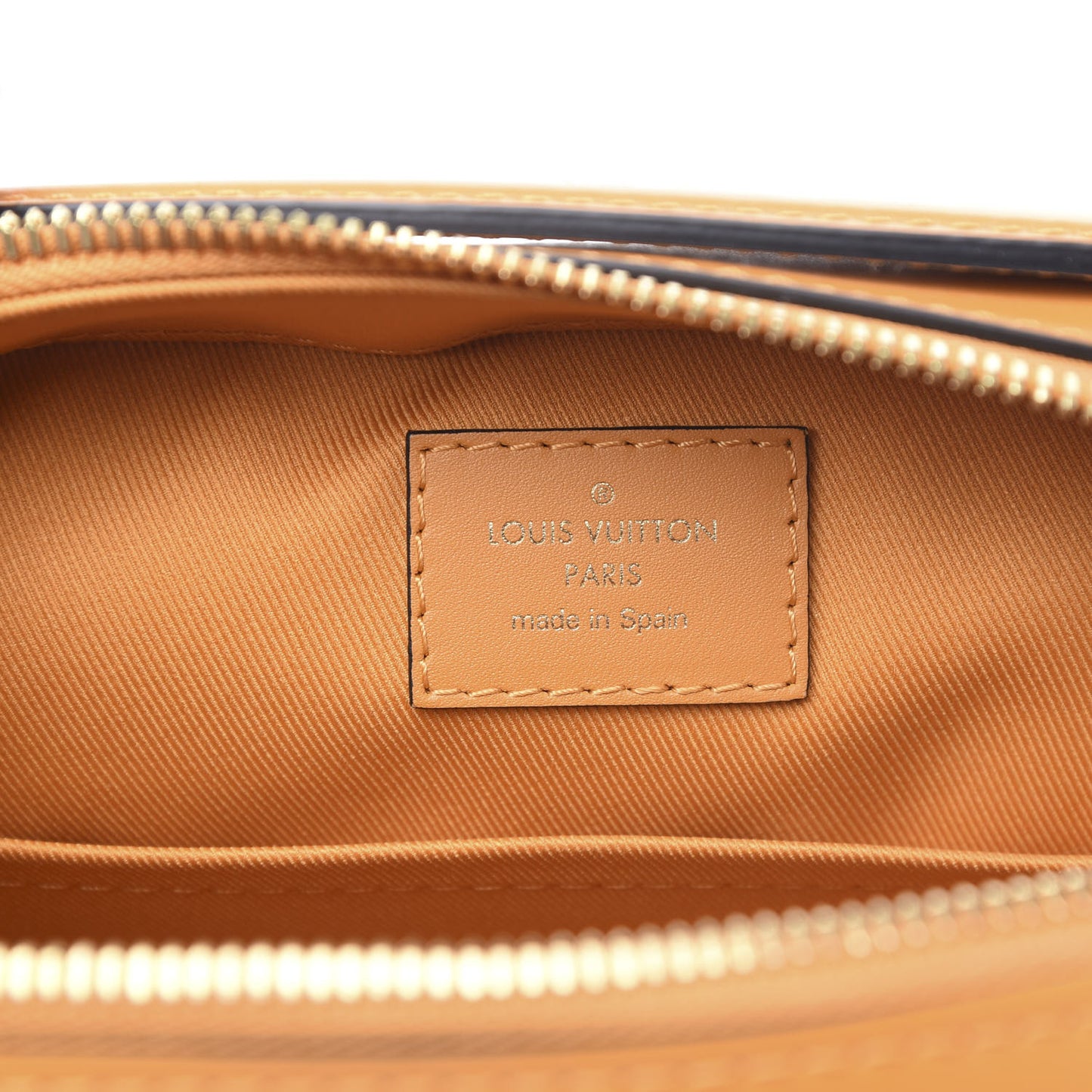 Damier Ebene Santa Monica Safran