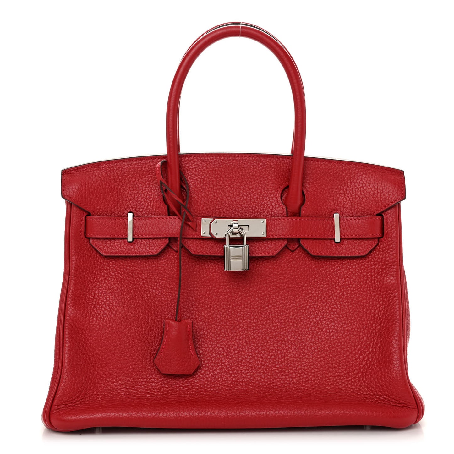 Togo Birkin 30 Rouge Vif