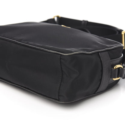Prada Tessuto Nylon Crossbody Black 8 of 9