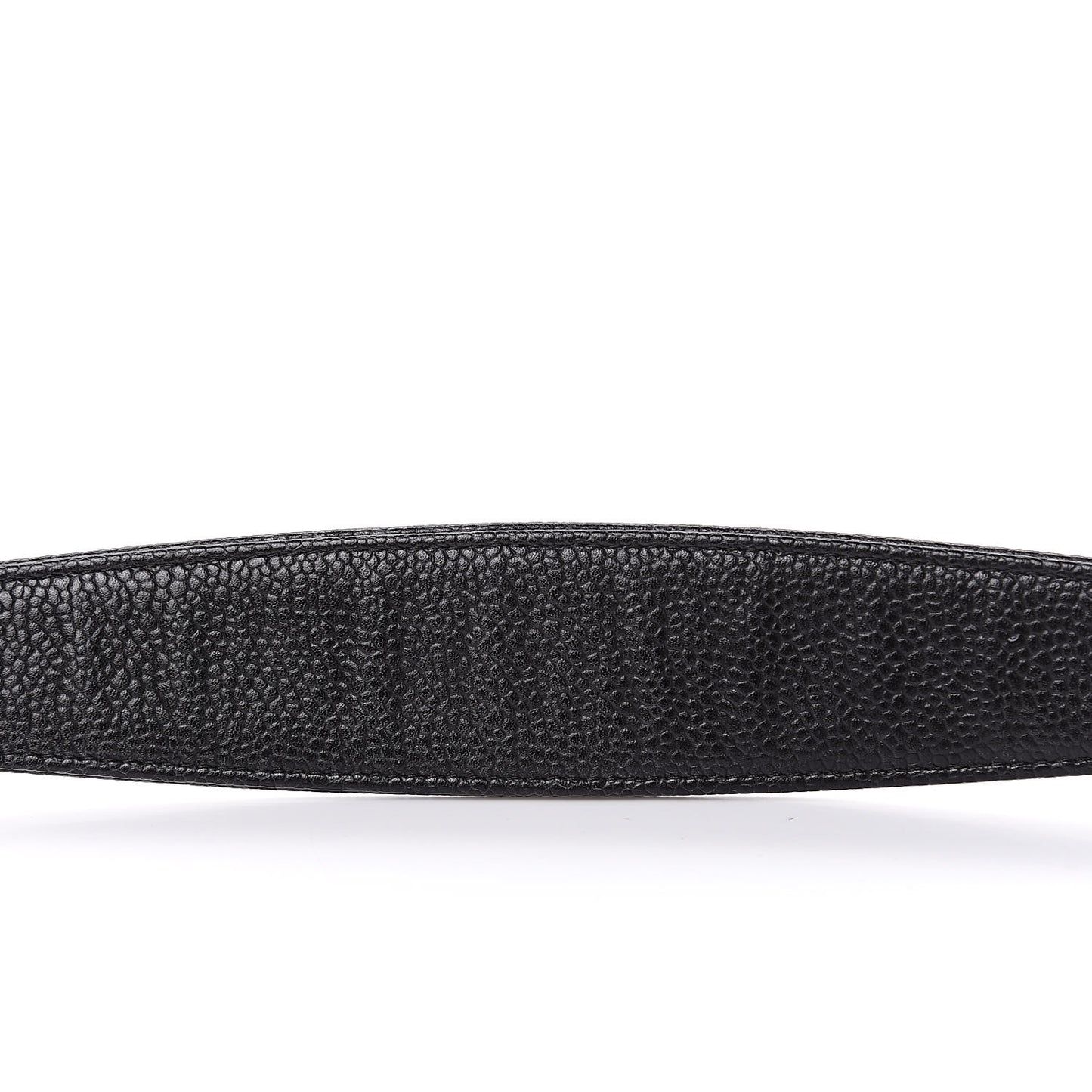 Caviar Quilted CC Shoulder Bag Black