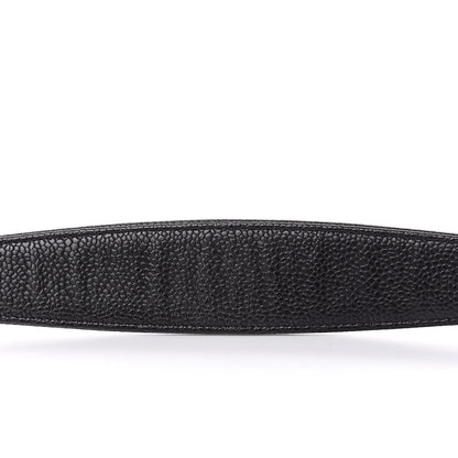 Chanel Caviar Quilted CC Shoulder Bag Black 10 of 11