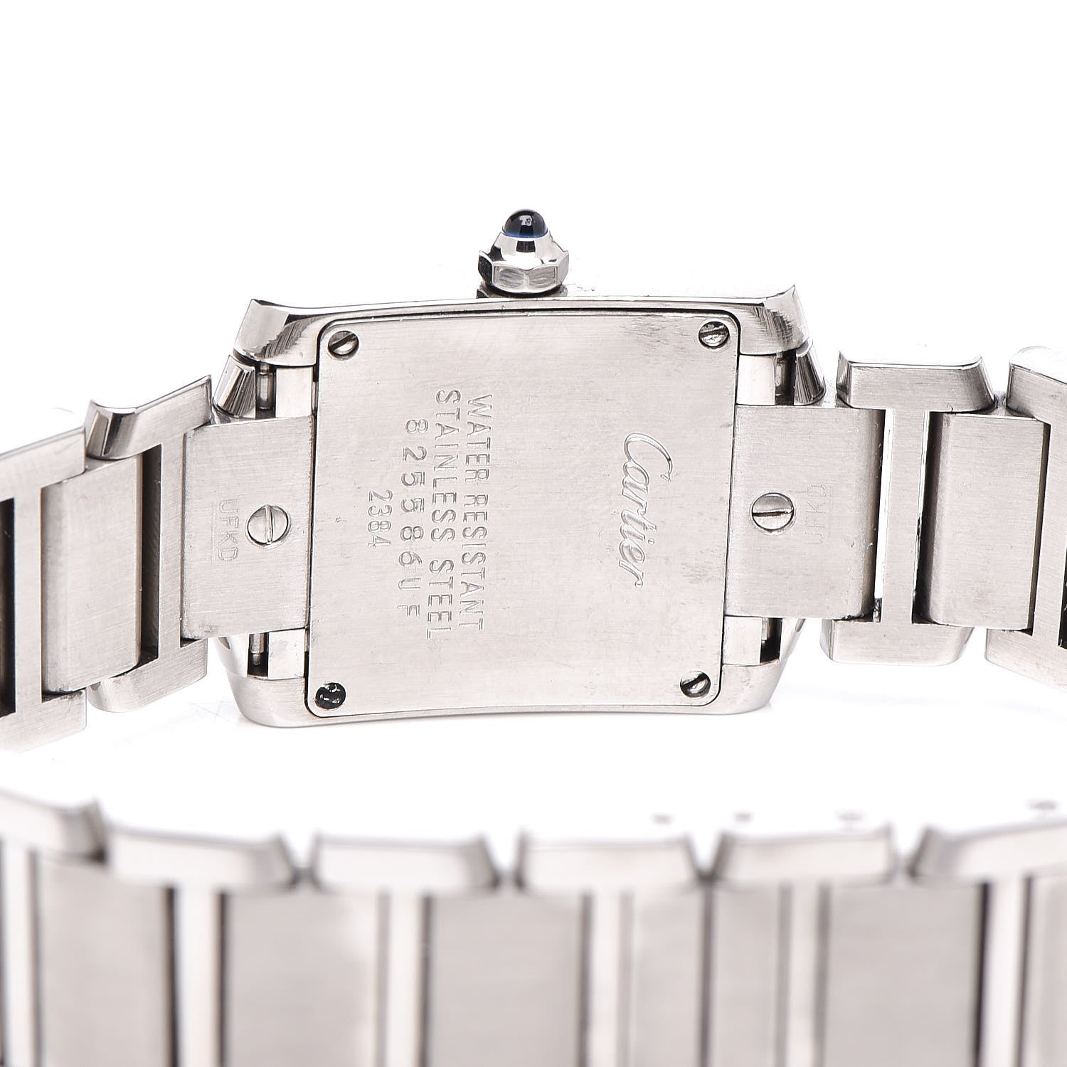 Cartier Stainless Steel 20mm Tank Francaise Quartz Watch 5 of 7