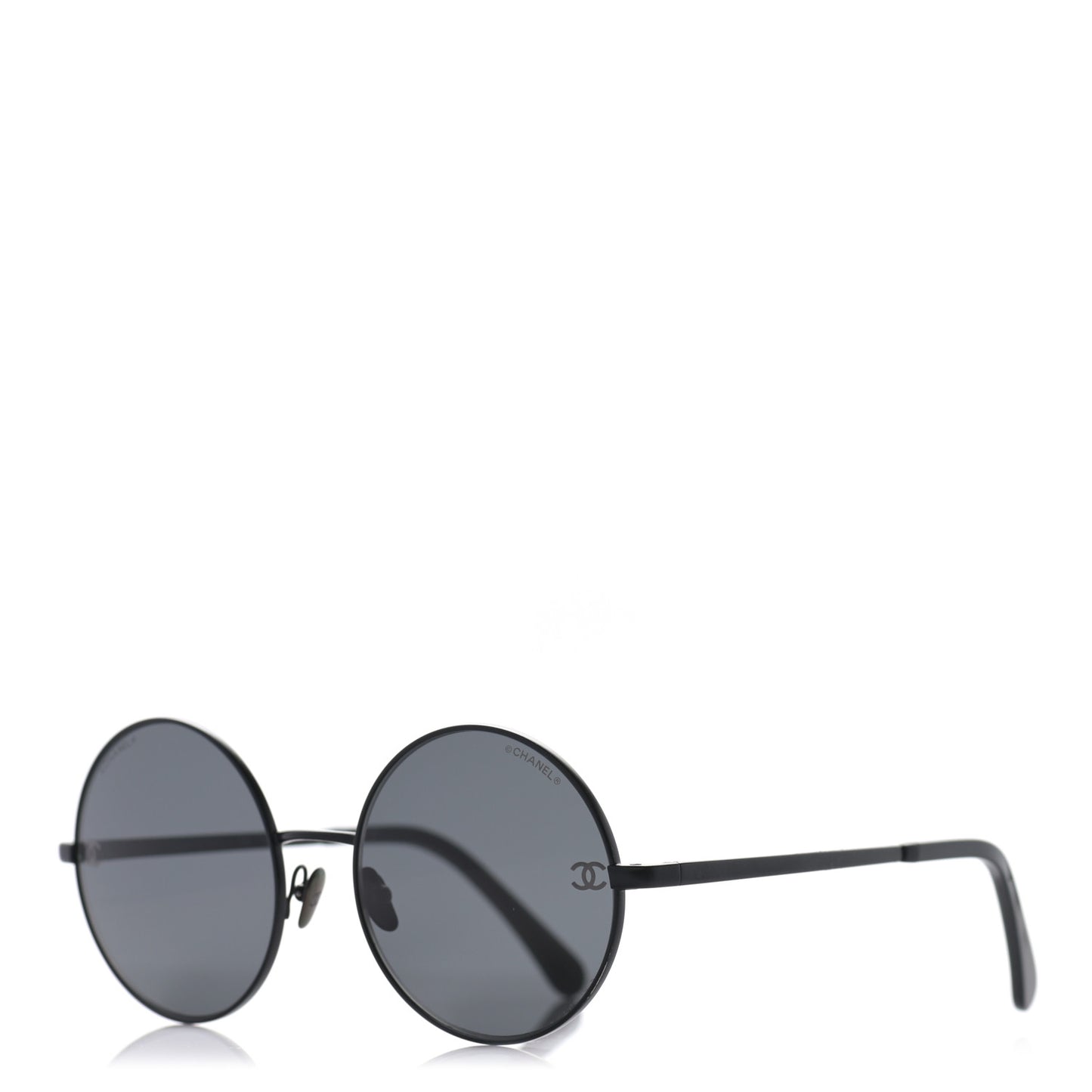 Round Sunglasses 4268 Black