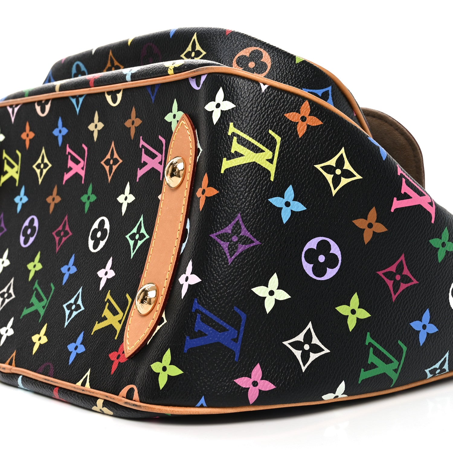 Louis Vuitton Monogram Multicolor Rita Black 9 of 9