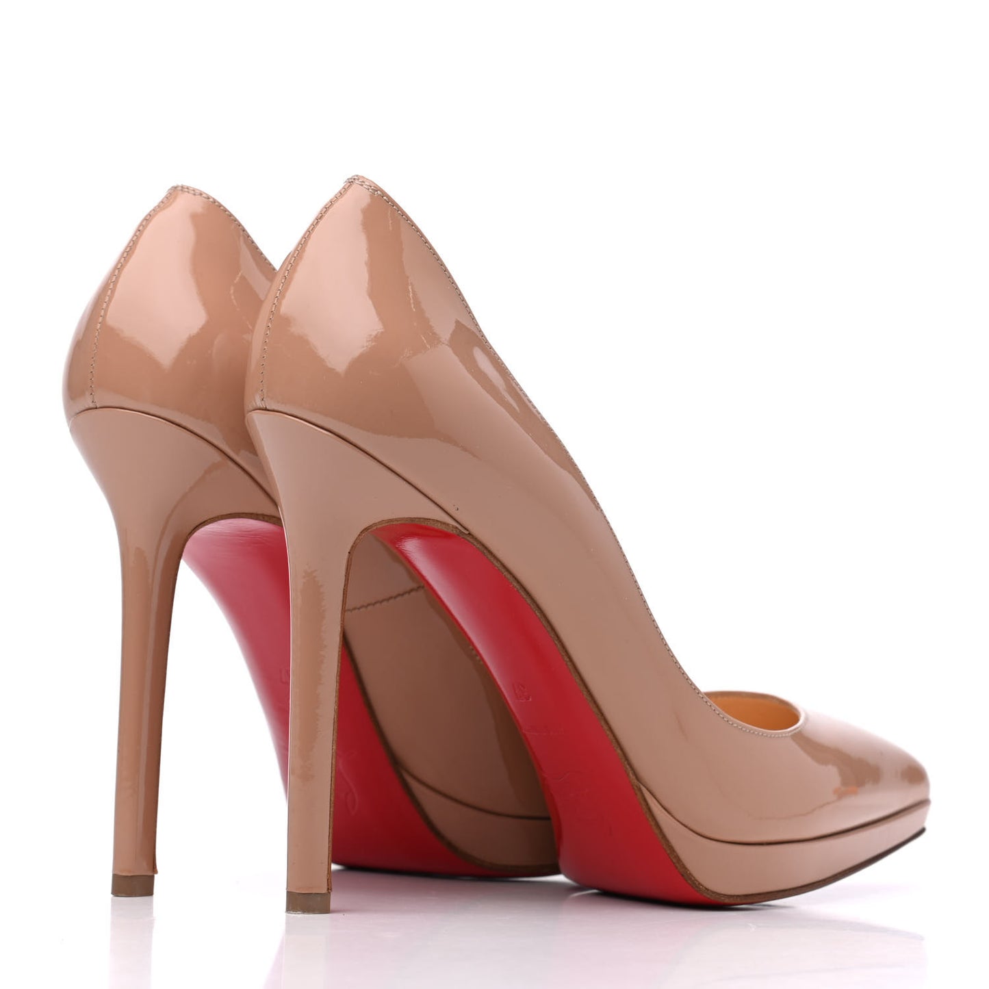 Patent Pigalle Plato 120 Pumps 37 Nude