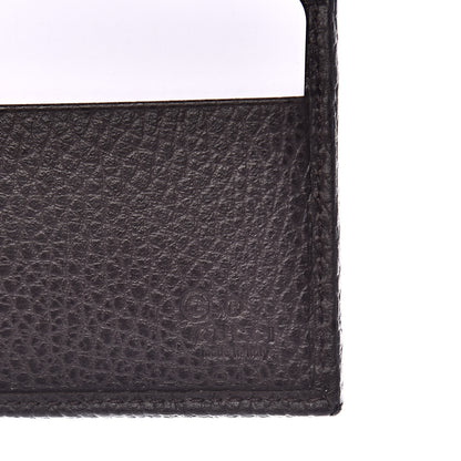Gucci Monogram Bi-Fold Wallet Dark Brown 6 of 7